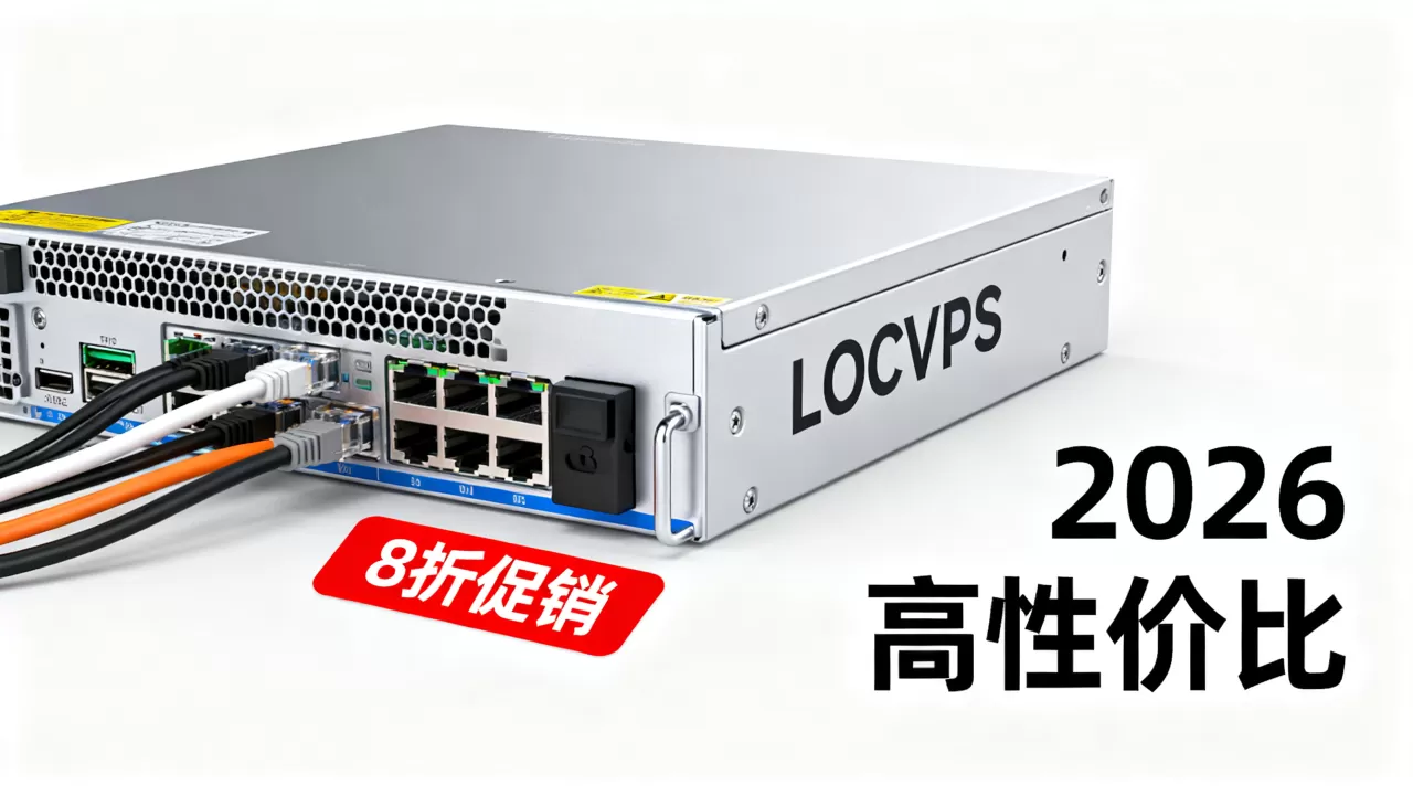 龙年LOCVPS香港VPS8折促销值得入手吗?2026年高性价比香港VPS推荐 龙年LOCVPS香港VPS8折促销值得入手吗?2026年高性价比香港VPS推荐