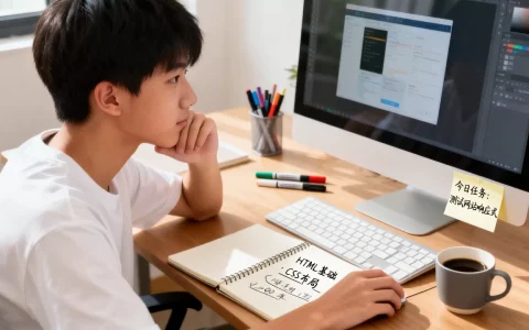 00后小俊从小白到建站高手是怎么炼成的？那些站长们已经或正在经历的事情...