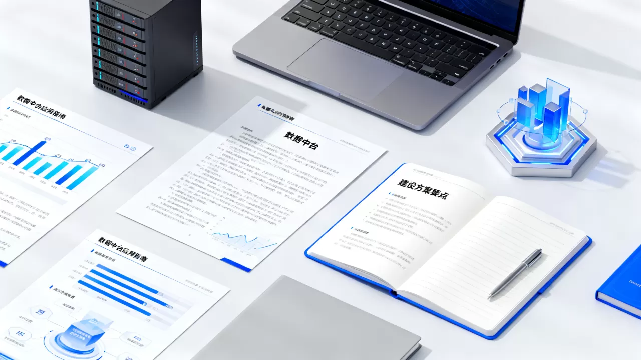 公司数据中台应用文档介绍内容是什么？数据中台建设方案