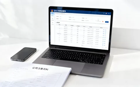 公司注册资料怎么查？企业工商信息查询入口
