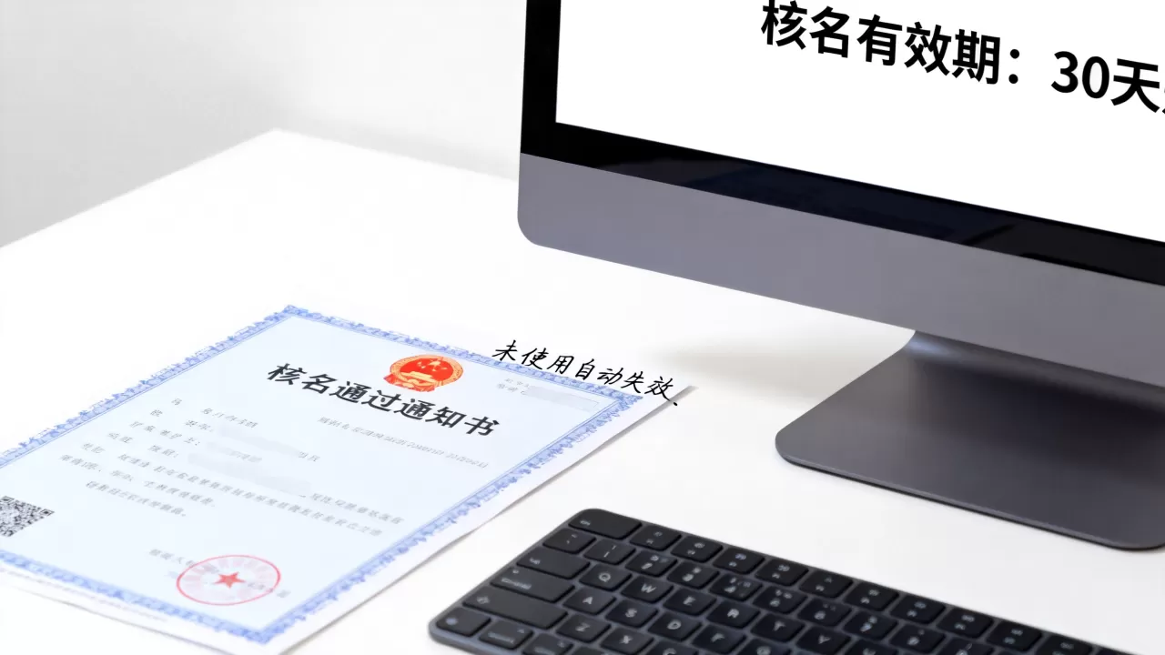公司注册核名通过后不要了,核名通过后多久会失效 公司注册核名通过后不要了,核名通过后多久会失效