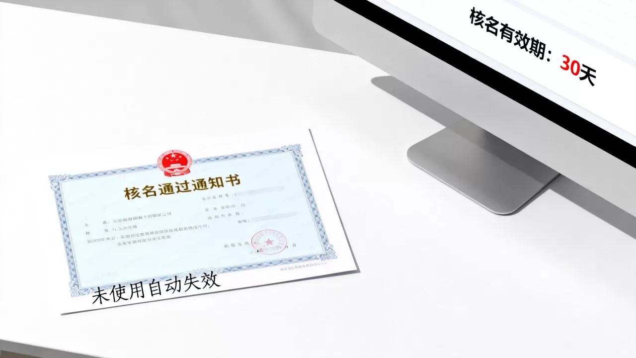 公司注册核名通过后不要了,核名通过后多久会失效 公司注册核名通过后不要了,核名通过后多久会失效