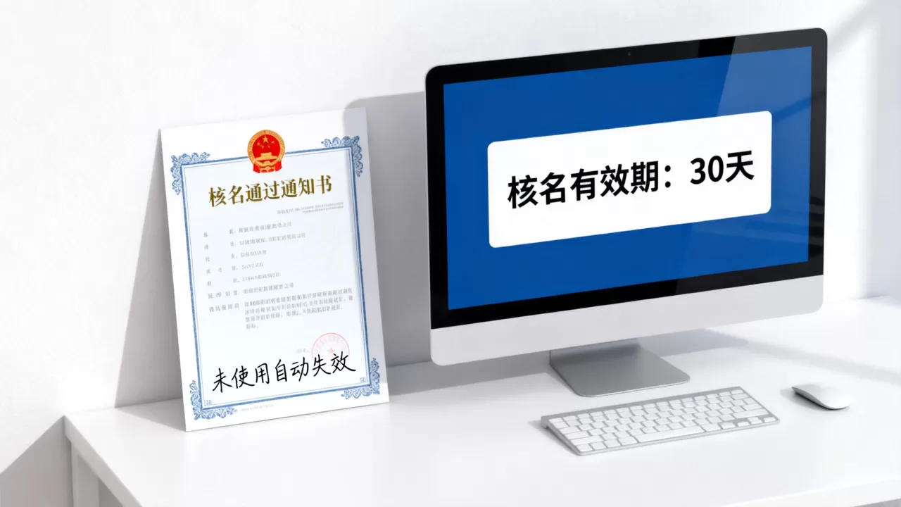 公司注册核名通过后不要了,核名通过后多久会失效 公司注册核名通过后不要了,核名通过后多久会失效