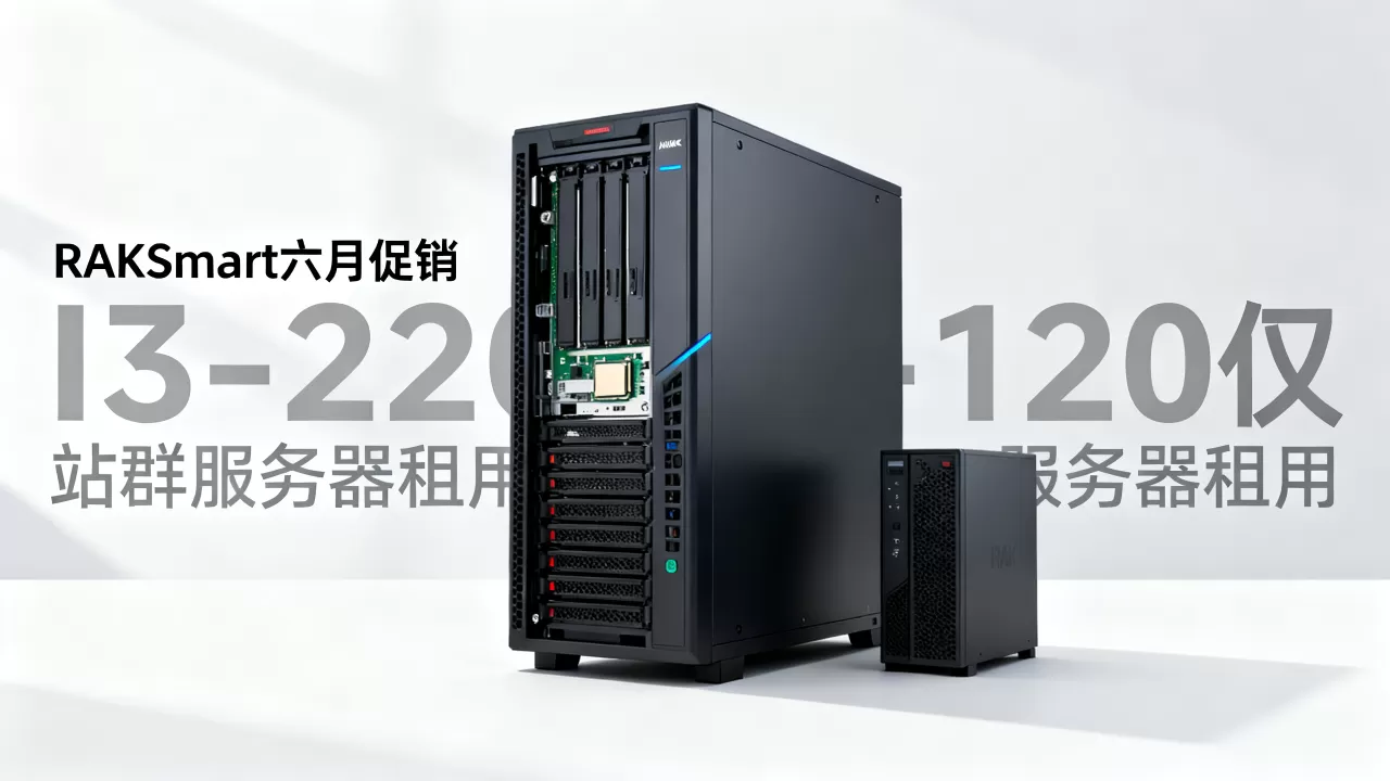RAKsmart六月促销I3-2120仅,RAKsmart站群服务器租用多少钱 RAKsmart六月促销I3-2120仅,RAKsmart站群服务器租用多少钱