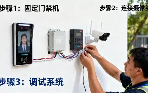 公安局推广人脸识别门禁是真的吗？人脸识别门禁系统安装流程