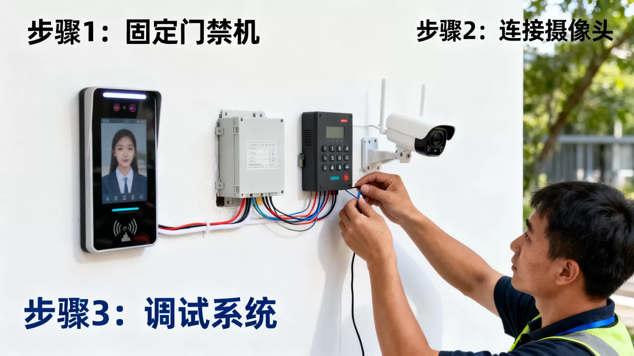 公安局推广人脸识别门禁是真的吗?人脸识别门禁系统安装流程 公安局推广人脸识别门禁是真的吗?人脸识别门禁系统安装流程