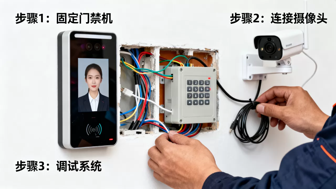 公安局推广人脸识别门禁是真的吗?人脸识别门禁系统安装流程 公安局推广人脸识别门禁是真的吗?人脸识别门禁系统安装流程