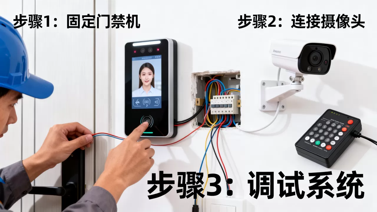 公安局推广人脸识别门禁是真的吗?人脸识别门禁系统安装流程 公安局推广人脸识别门禁是真的吗?人脸识别门禁系统安装流程