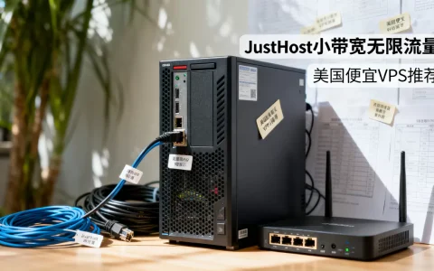 JustHost小带宽无限流量VPS值得买吗？美国便宜VPS推荐