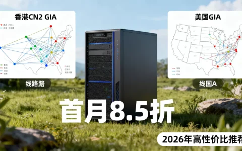 香港CN2 GIA美国GIA线路首月8.5折值得买吗，2026年高性价比云服务器推荐