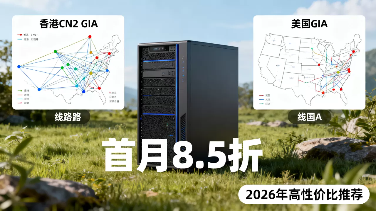 香港CN2 GIA美国GIA线路首月8.5折值得买吗,2026年高性价比云服务器推荐 香港CN2 GIA美国GIA线路首月8.5折值得买吗,2026年高性价比云服务器推荐