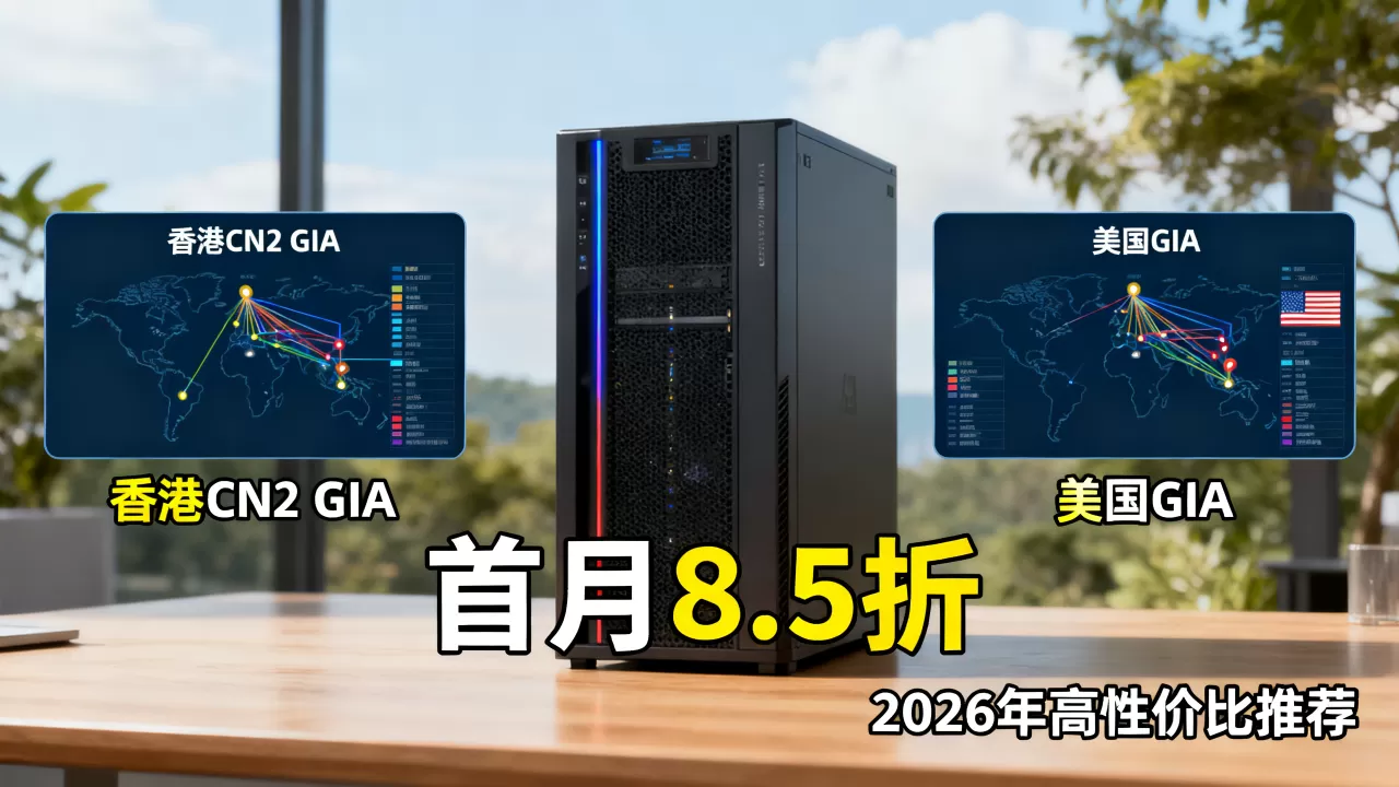 香港CN2 GIA美国GIA线路首月8.5折值得买吗,2026年高性价比云服务器推荐 香港CN2 GIA美国GIA线路首月8.5折值得买吗,2026年高性价比云服务器推荐