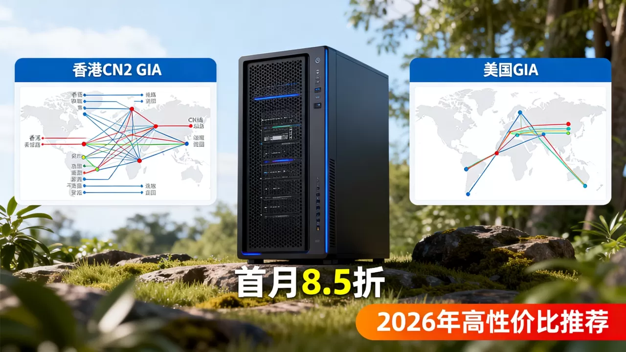 香港CN2 GIA美国GIA线路首月8.5折值得买吗,2026年高性价比云服务器推荐 香港CN2 GIA美国GIA线路首月8.5折值得买吗,2026年高性价比云服务器推荐