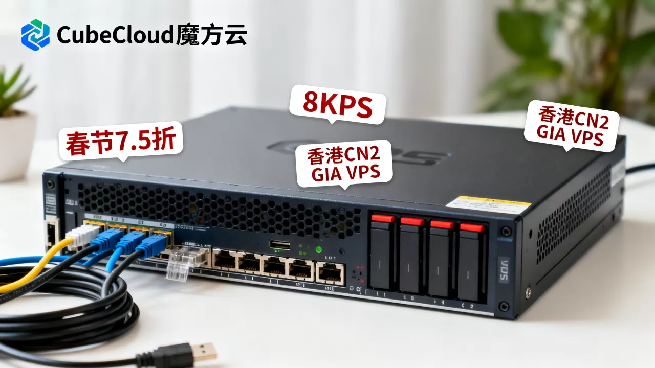 CubeCloud魔方云VPS春节7.5折是真的吗?香港CN2 GIA VPS推荐 CubeCloud魔方云VPS春节7.5折是真的吗?香港CN2 GIA VPS推荐