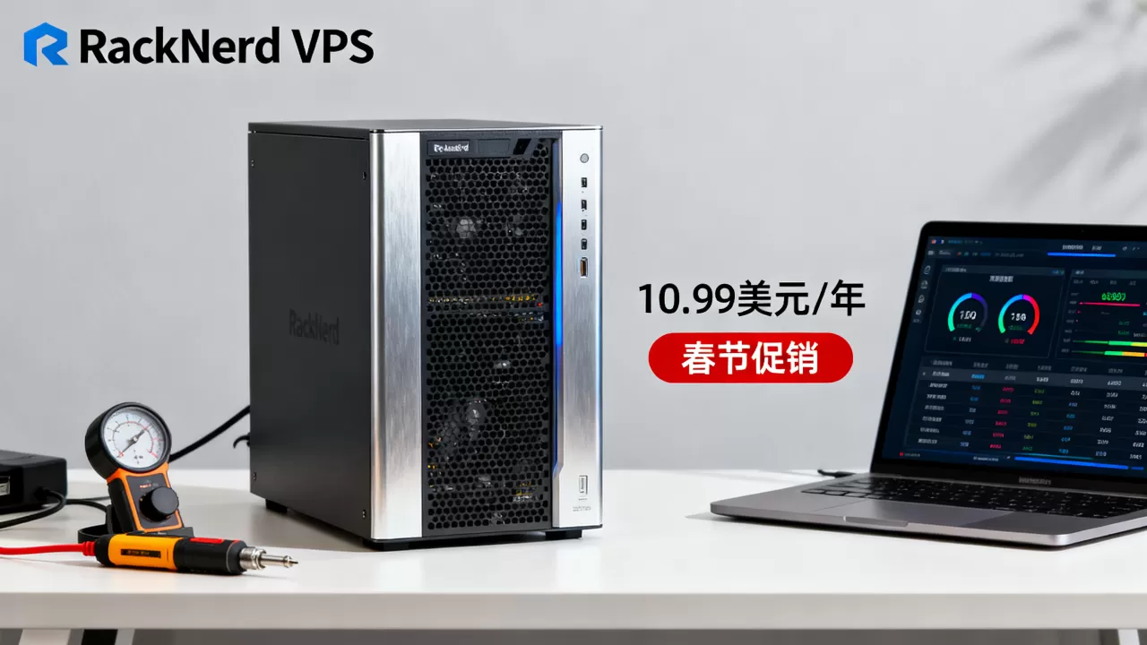 RackNerd美国VPS低至10.99美元一年值得买吗，RackNerd春节促销VPS测评