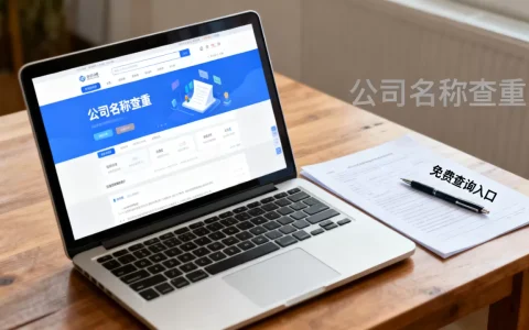 公司注册名字重复怎么查？公司起名查重免费查询入口