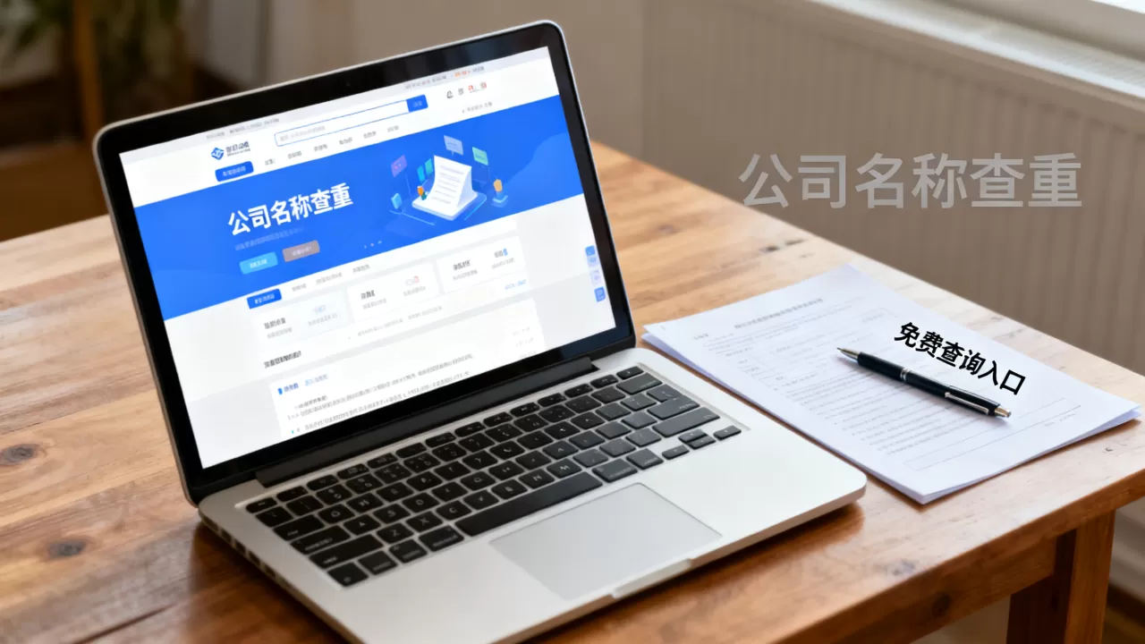 公司注册名字重复怎么查?公司起名查重免费查询入口 公司注册名字重复怎么查?公司起名查重免费查询入口