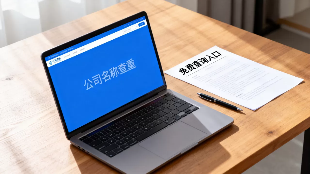 公司注册名字重复怎么查?公司起名查重免费查询入口 公司注册名字重复怎么查?公司起名查重免费查询入口