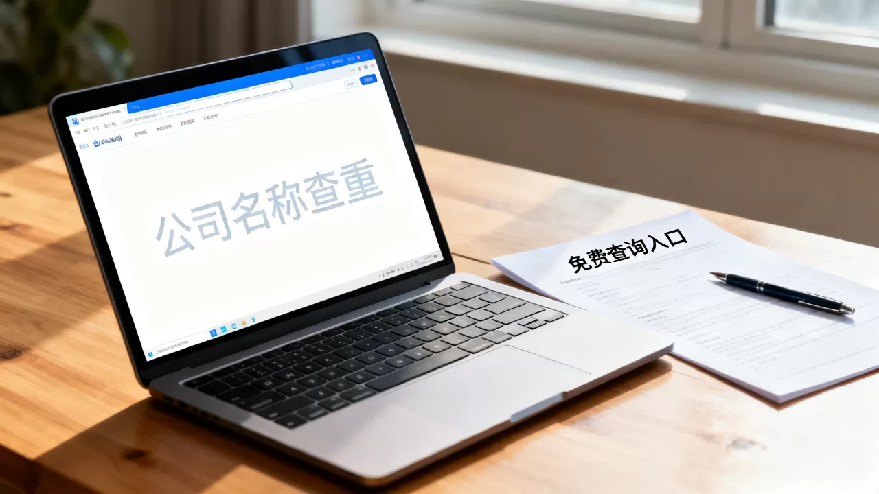公司注册名字重复怎么查?公司起名查重免费查询入口 公司注册名字重复怎么查?公司起名查重免费查询入口