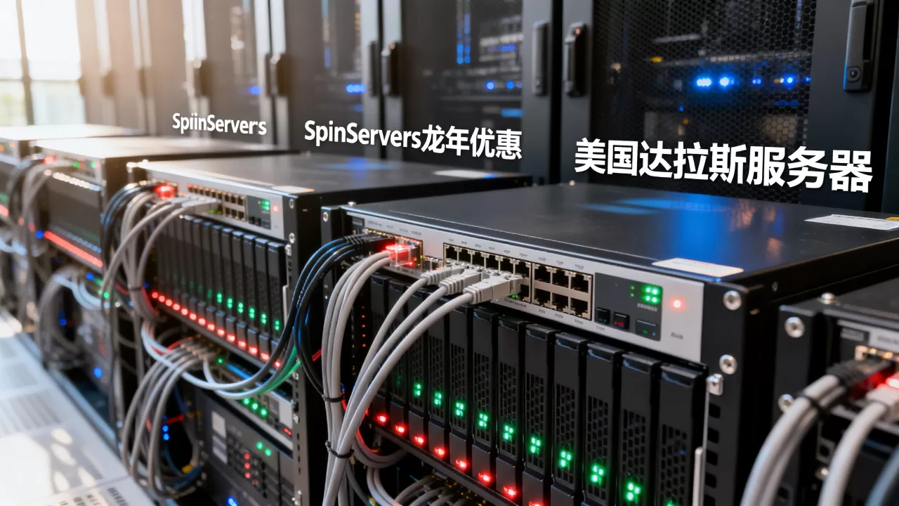 SpinServers龙年优惠真的划算吗？美国达拉斯服务器推荐