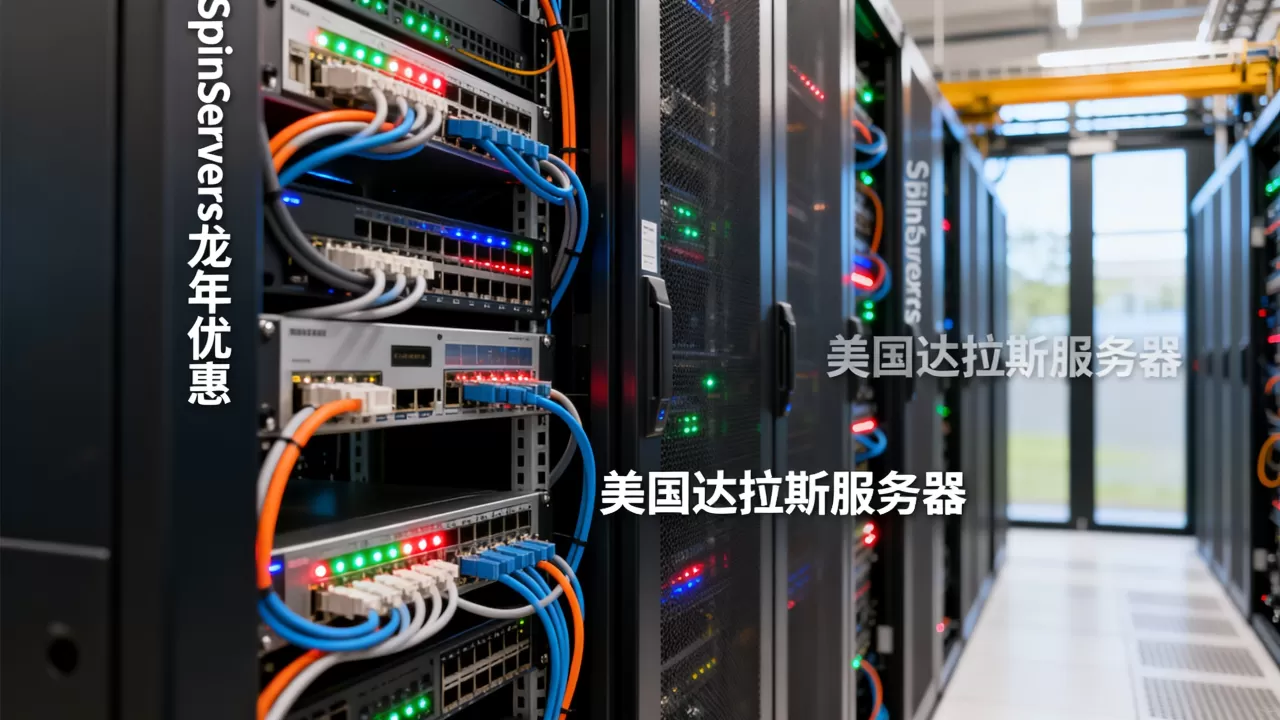 SpinServers龙年优惠真的划算吗？美国达拉斯服务器推荐