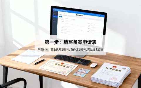 公安部网站备案怎么办理？ICP备案流程及所需材料