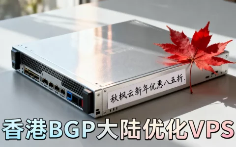 秋枫云新年优惠八五折是真的吗？香港BGP大陆优化VPS推荐