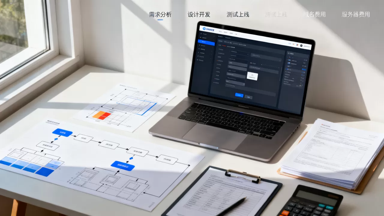 公司建设电商型网站有什么作用？电商网站搭建流程及费用详解