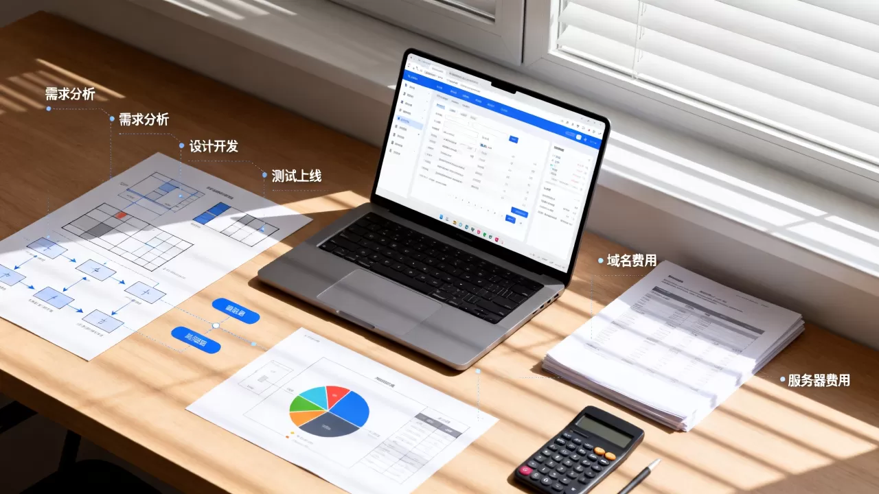 公司建设电商型网站有什么作用？电商网站搭建流程及费用详解