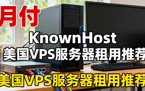 KnownHost美国VPS月付$5起靠谱吗？美国VPS服务器租用推荐