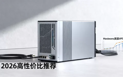 Hosteons美国VPS便宜吗？2026年高性价比美国VPS推荐