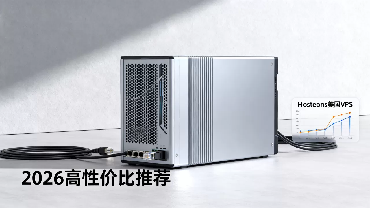 Hosteons美国VPS便宜吗?2026年高性价比美国VPS推荐 Hosteons美国VPS便宜吗?2026年高性价比美国VPS推荐