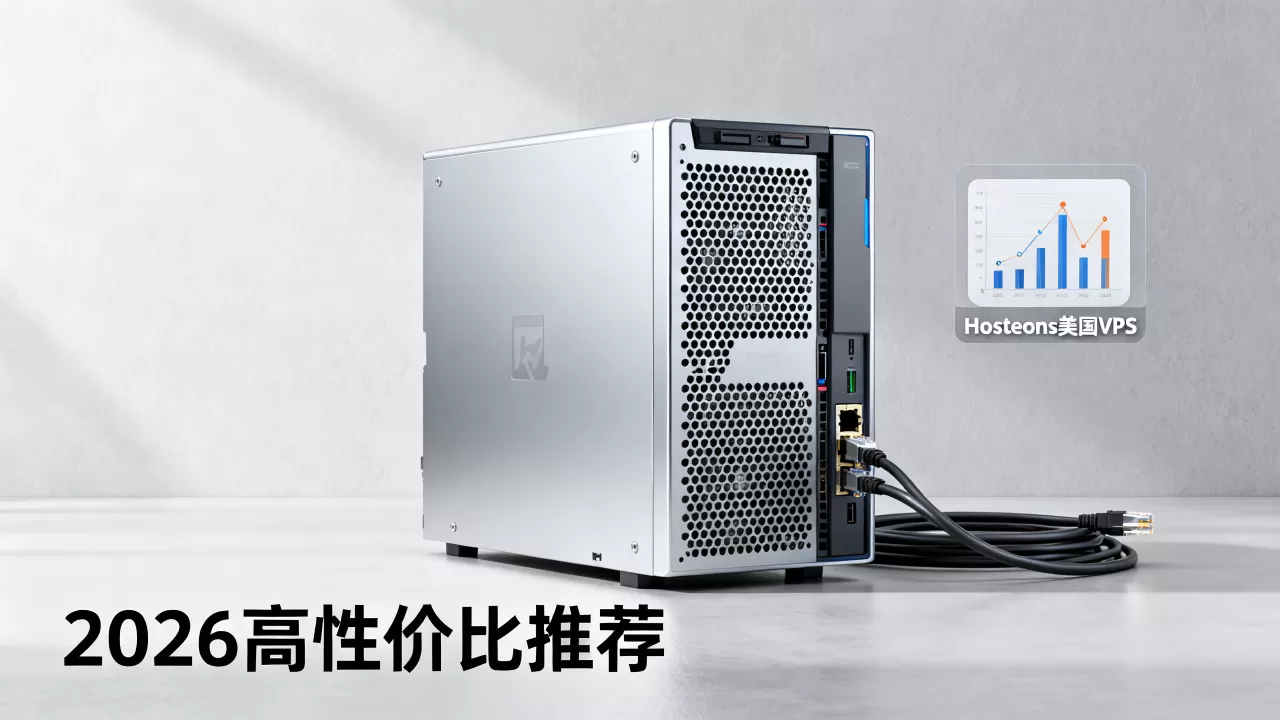 Hosteons美国VPS便宜吗?2026年高性价比美国VPS推荐 Hosteons美国VPS便宜吗?2026年高性价比美国VPS推荐