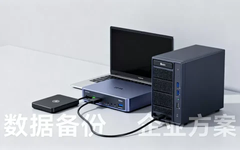 公司数据备份用移动硬盘靠谱吗，企业数据备份方案有哪些