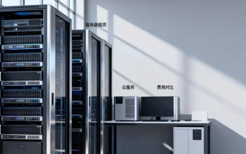 公司租赁服务器合适还是云服务？云服务器租用费用是多少