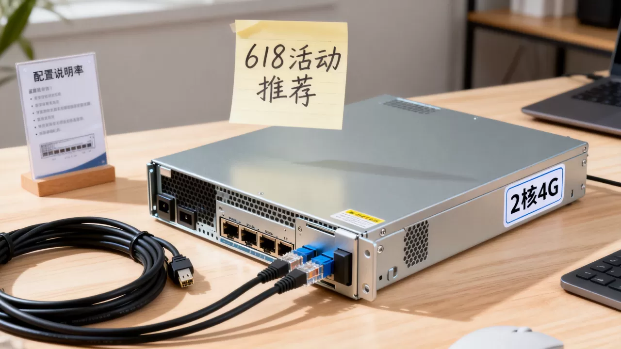搭建博客VPS配置多大合适?2核4G云服务器618活动推荐 搭建博客VPS配置多大合适?2核4G云服务器618活动推荐