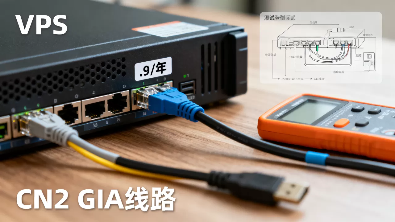香港便宜VPS怎么选?.9/年CN2 GIA线路评测 香港便宜VPS怎么选?.9/年CN2 GIA线路评测