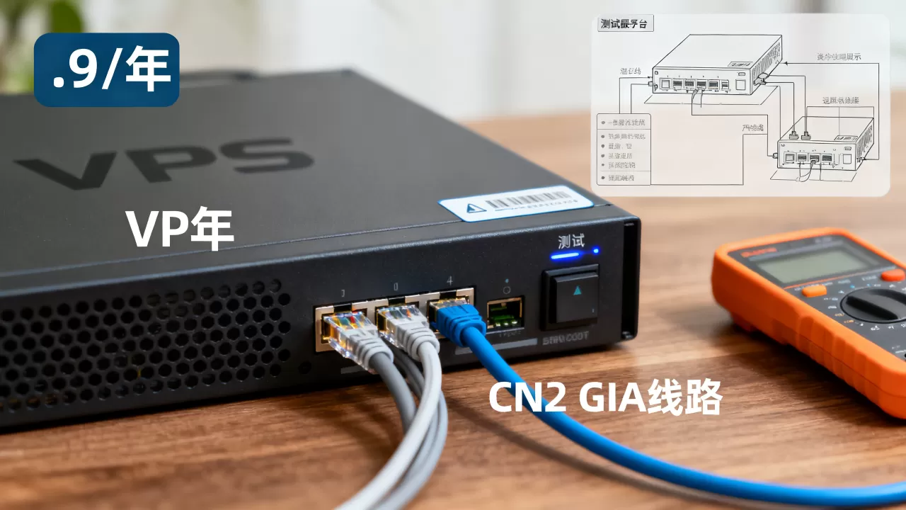 香港便宜VPS怎么选?.9/年CN2 GIA线路评测 香港便宜VPS怎么选?.9/年CN2 GIA线路评测
