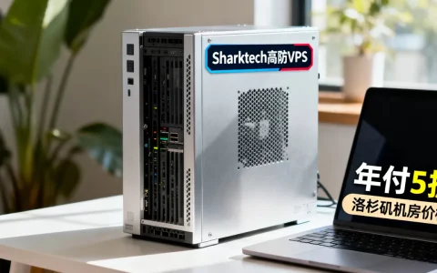 Sharktech高防VPS年付5折是真的吗？洛杉矶机房价格