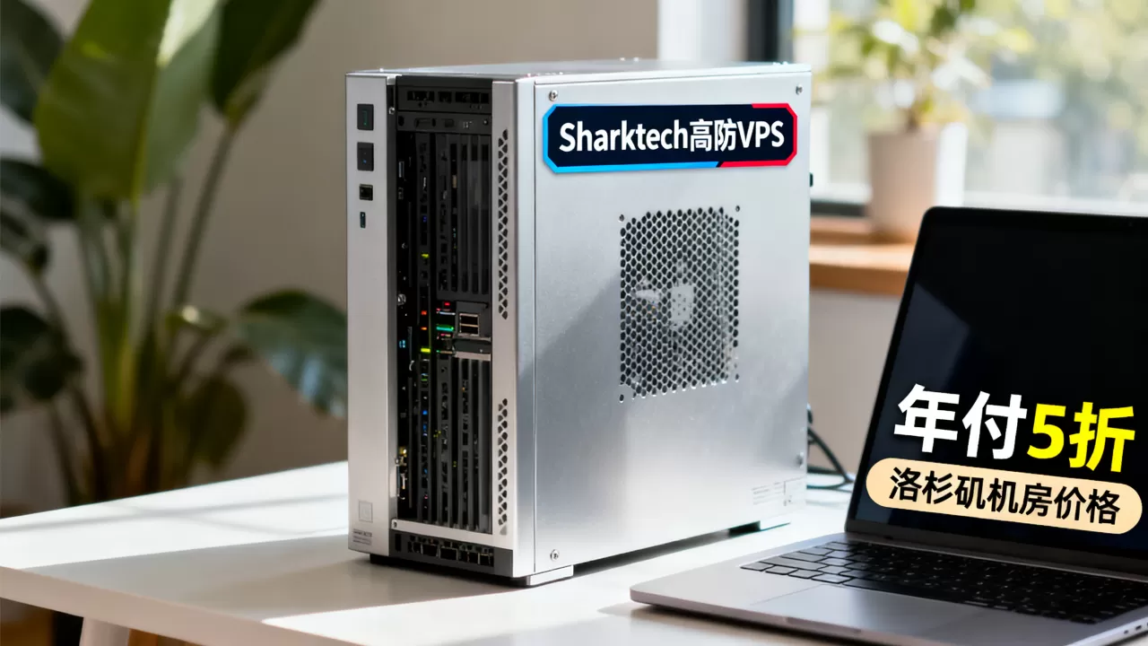 Sharktech高防VPS年付5折是真的吗?洛杉矶机房价格 Sharktech高防VPS年付5折是真的吗?洛杉矶机房价格