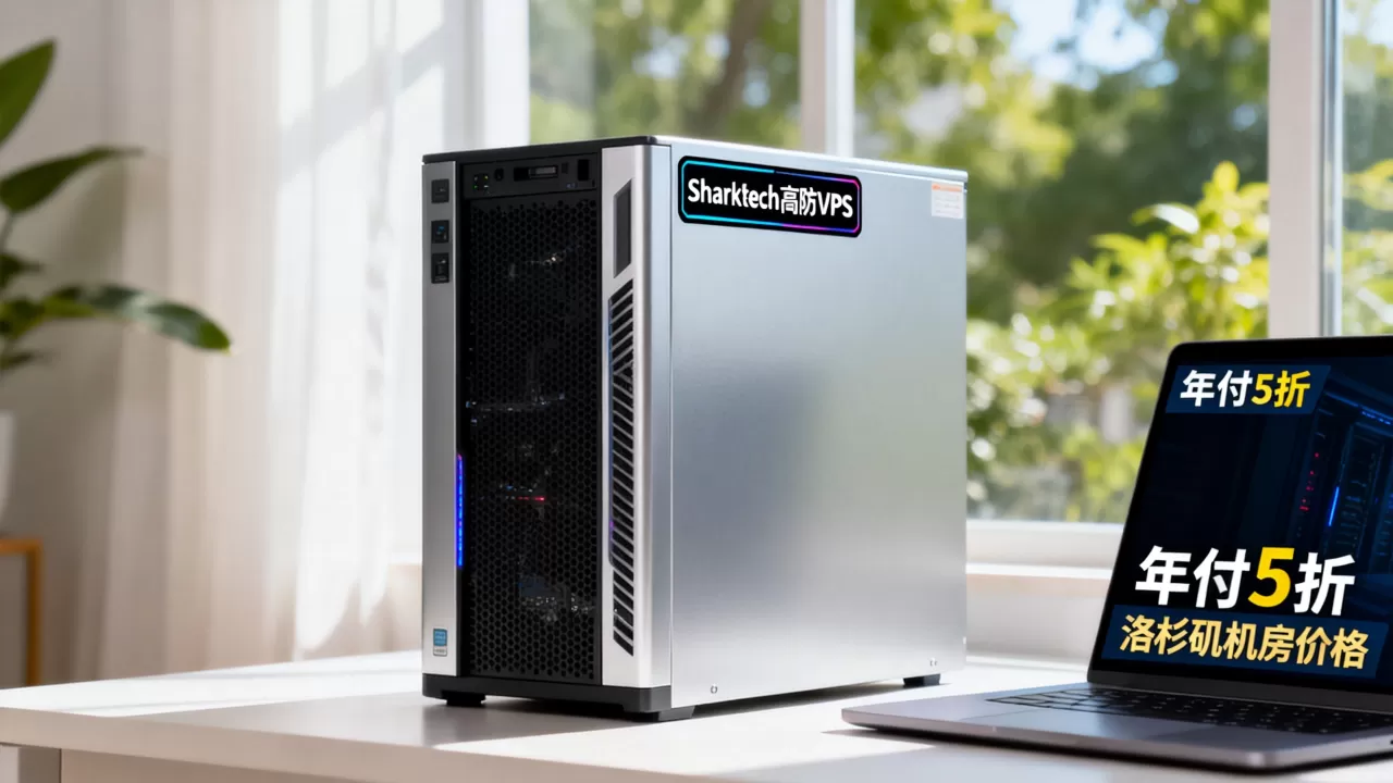 Sharktech高防VPS年付5折是真的吗?洛杉矶机房价格 Sharktech高防VPS年付5折是真的吗?洛杉矶机房价格