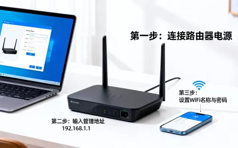 公司网络装无线路由器怎么设置？路由器怎么设置密码