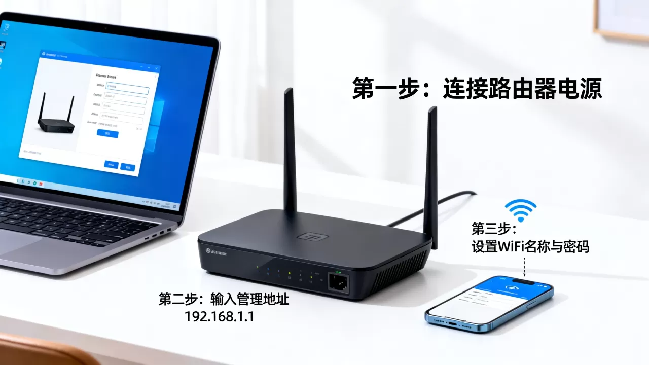 公司网络装无线路由器怎么设置？路由器怎么设置密码