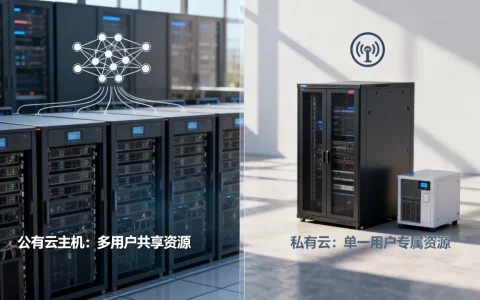 公有云主机是什么意思？公有云主机和私有云的区别