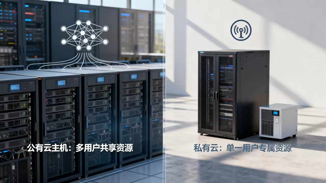 公有云主机是什么意思?公有云主机和私有云的区别 公有云主机是什么意思?公有云主机和私有云的区别