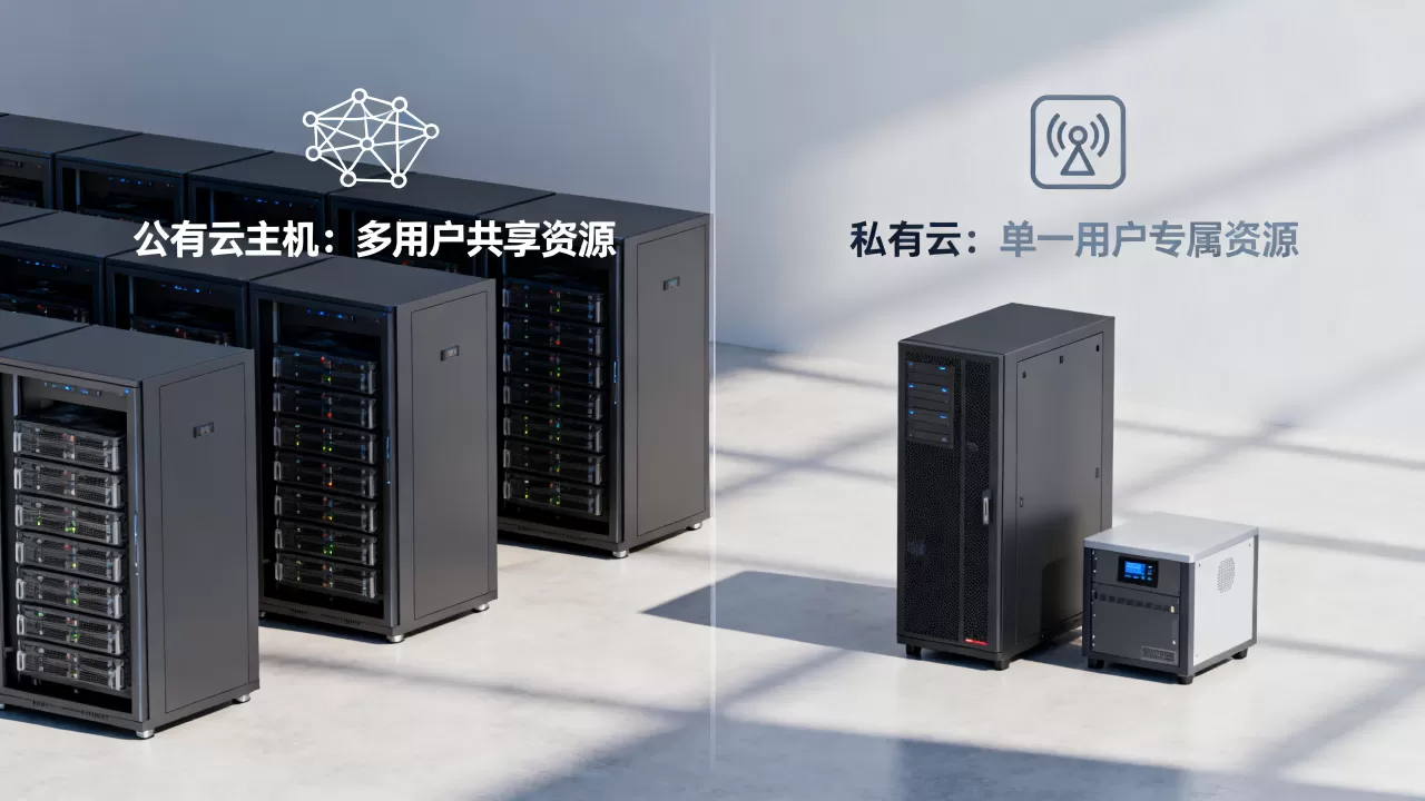 公有云主机是什么意思?公有云主机和私有云的区别 公有云主机是什么意思?公有云主机和私有云的区别