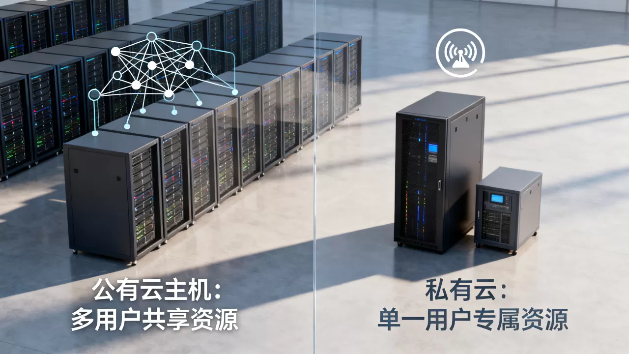 公有云主机是什么意思?公有云主机和私有云的区别 公有云主机是什么意思?公有云主机和私有云的区别