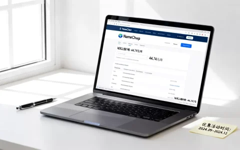 NameCheap域名44.74元/年是真的吗？域名注册商优惠活动