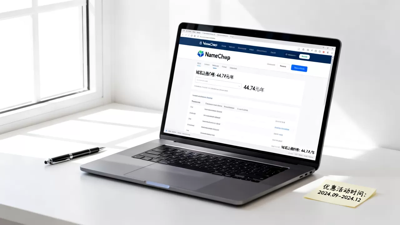 NameCheap域名44.74元/年是真的吗?域名注册商优惠活动 NameCheap域名44.74元/年是真的吗?域名注册商优惠活动