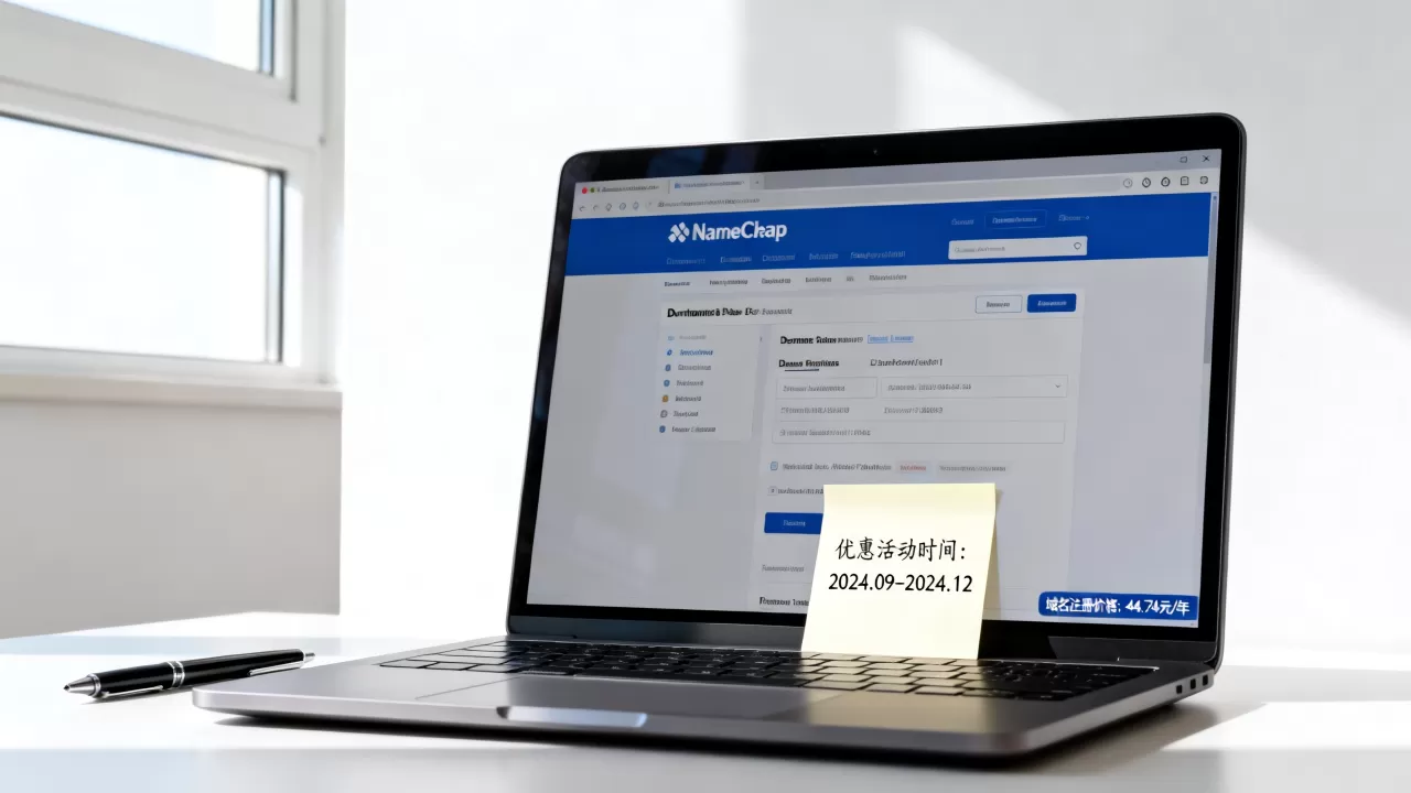 NameCheap域名44.74元/年是真的吗?域名注册商优惠活动 NameCheap域名44.74元/年是真的吗?域名注册商优惠活动